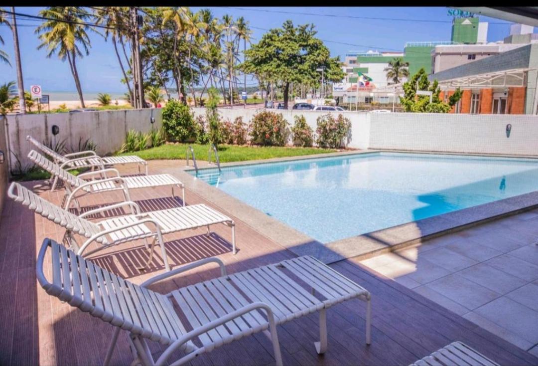 Maravilhoso Apartamento Na Beira Mar De Cabo Branco João Pessoa Exteriör bild