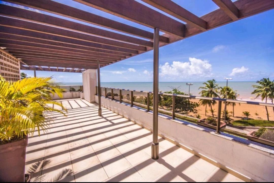 Maravilhoso Apartamento Na Beira Mar De Cabo Branco João Pessoa Exteriör bild