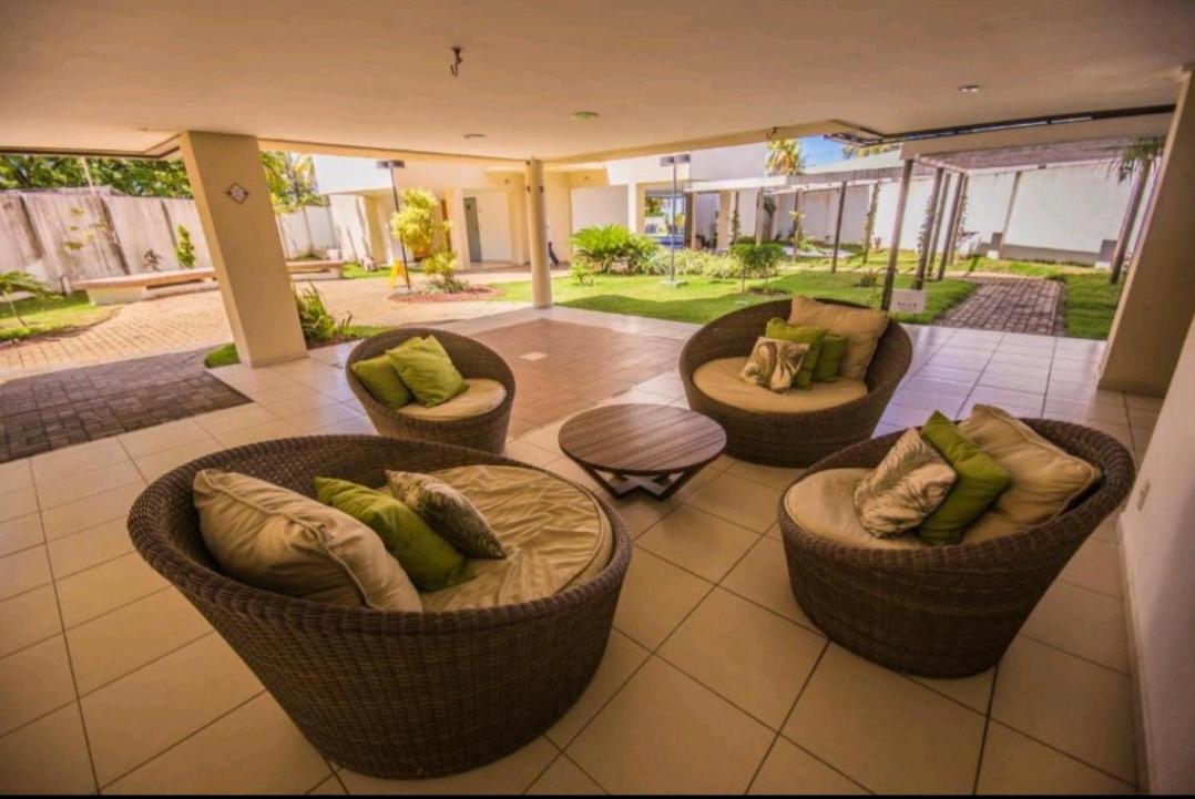 Maravilhoso Apartamento Na Beira Mar De Cabo Branco João Pessoa Exteriör bild