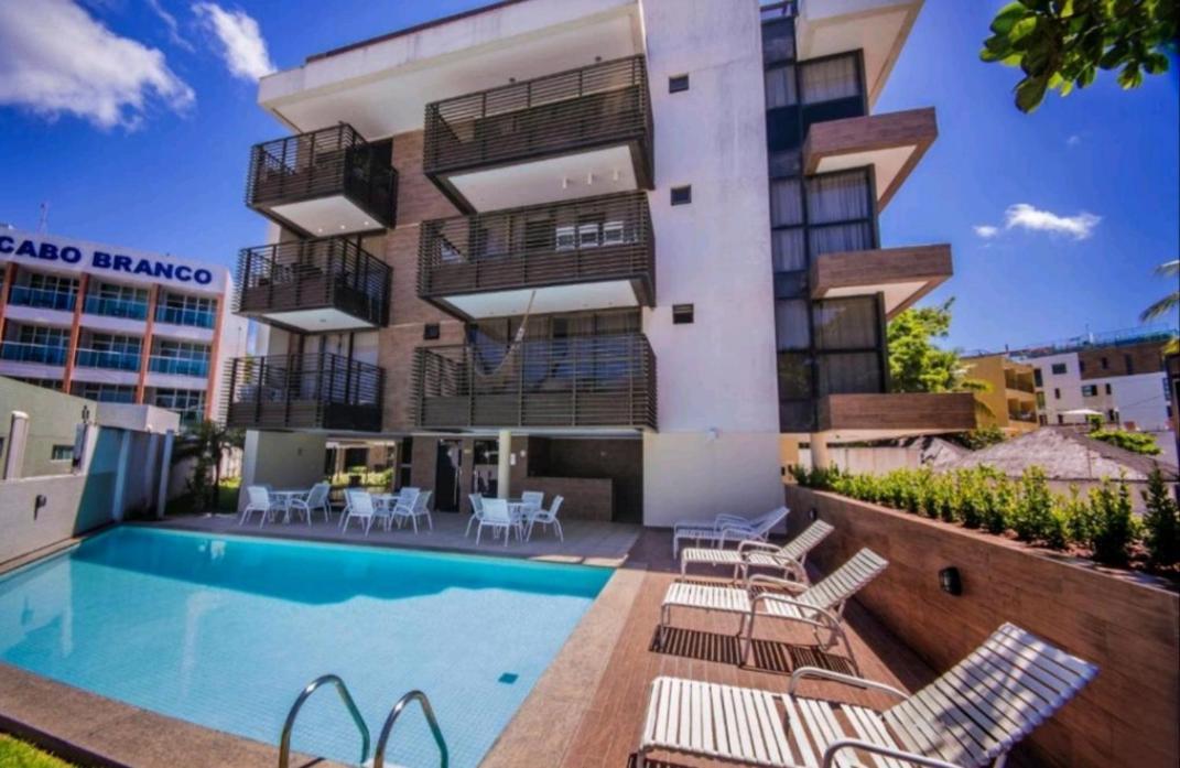 Maravilhoso Apartamento Na Beira Mar De Cabo Branco João Pessoa Exteriör bild