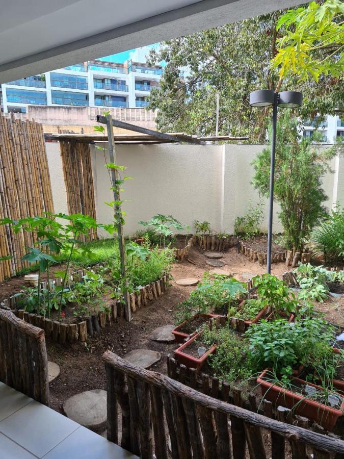 Maravilhoso Apartamento Na Beira Mar De Cabo Branco João Pessoa Exteriör bild