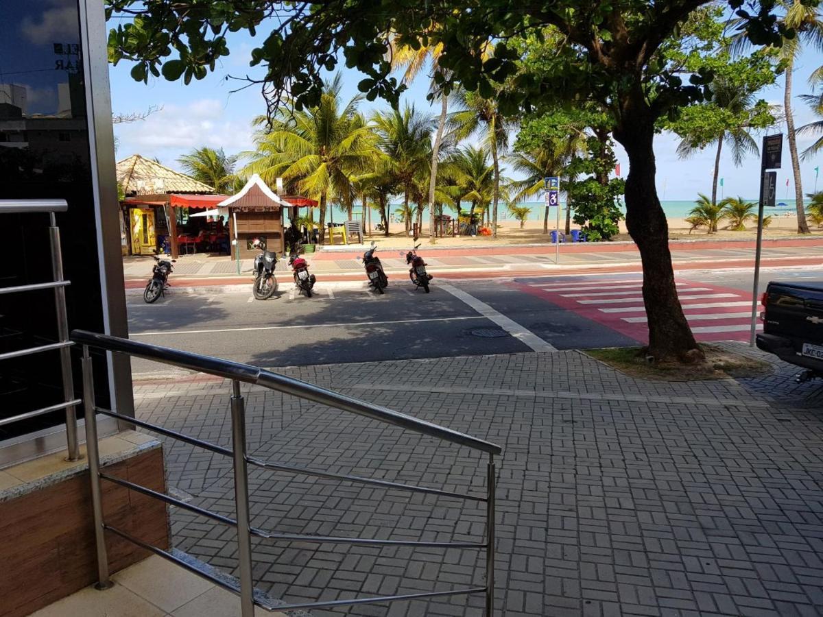 Maravilhoso Apartamento Na Beira Mar De Cabo Branco João Pessoa Exteriör bild