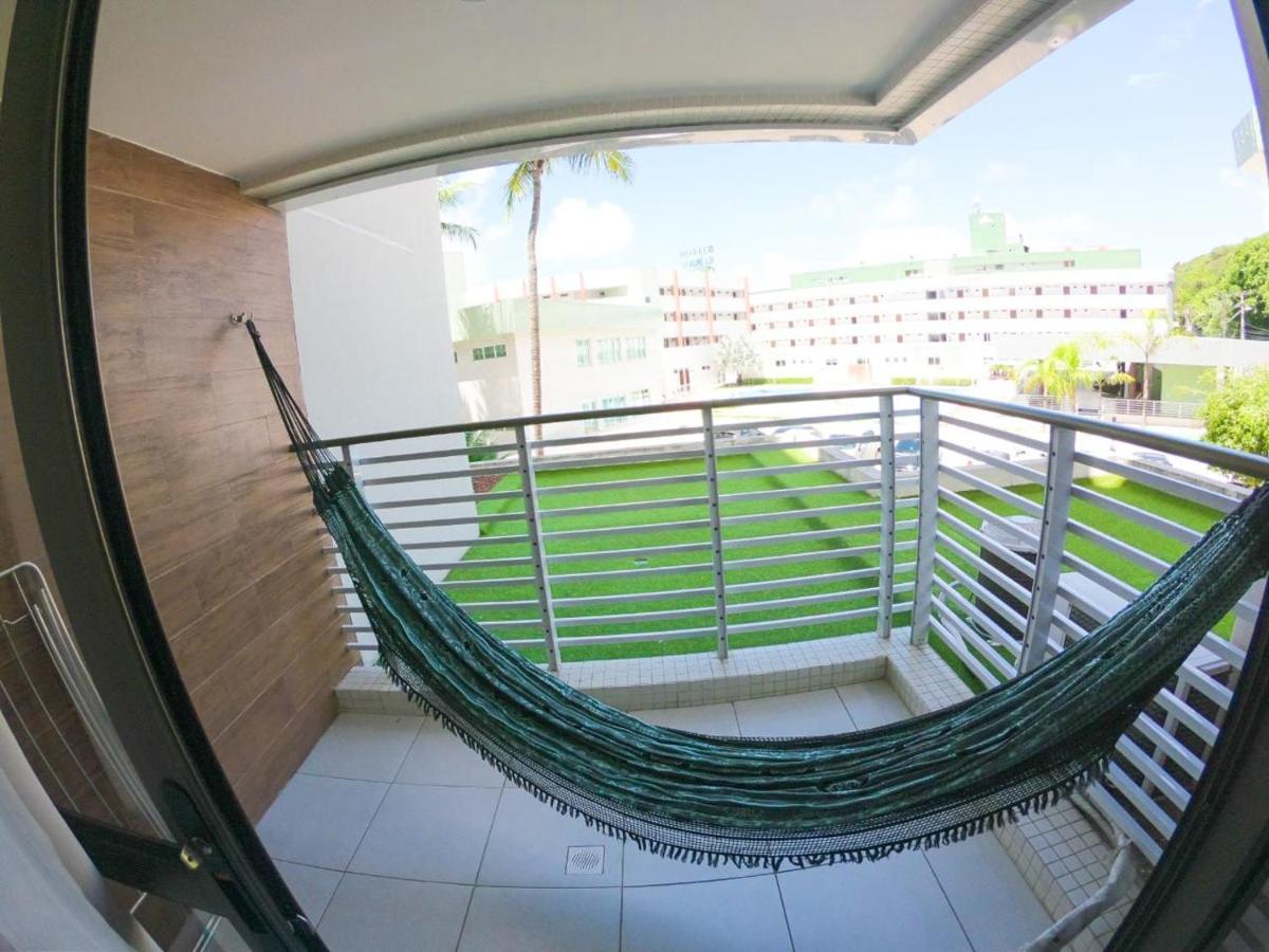 Maravilhoso Apartamento Na Beira Mar De Cabo Branco João Pessoa Exteriör bild