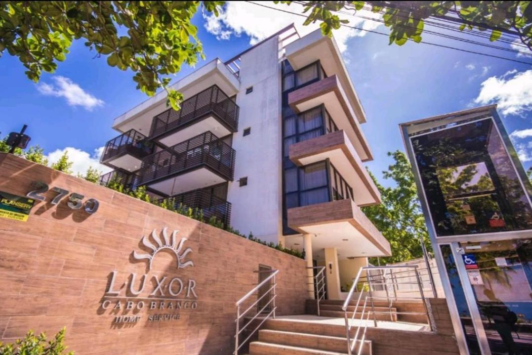 Maravilhoso Apartamento Na Beira Mar De Cabo Branco João Pessoa Exteriör bild