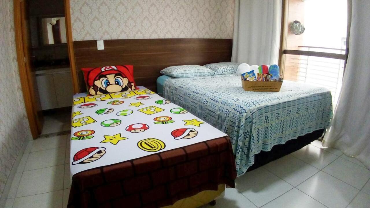 Maravilhoso Apartamento Na Beira Mar De Cabo Branco João Pessoa Exteriör bild