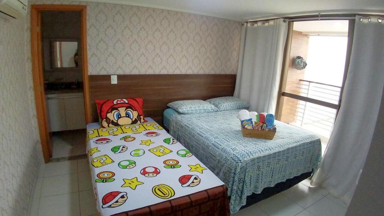 Maravilhoso Apartamento Na Beira Mar De Cabo Branco João Pessoa Exteriör bild