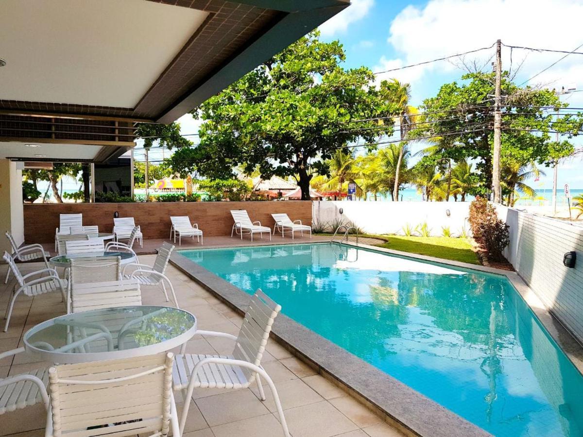 Maravilhoso Apartamento Na Beira Mar De Cabo Branco João Pessoa Exteriör bild