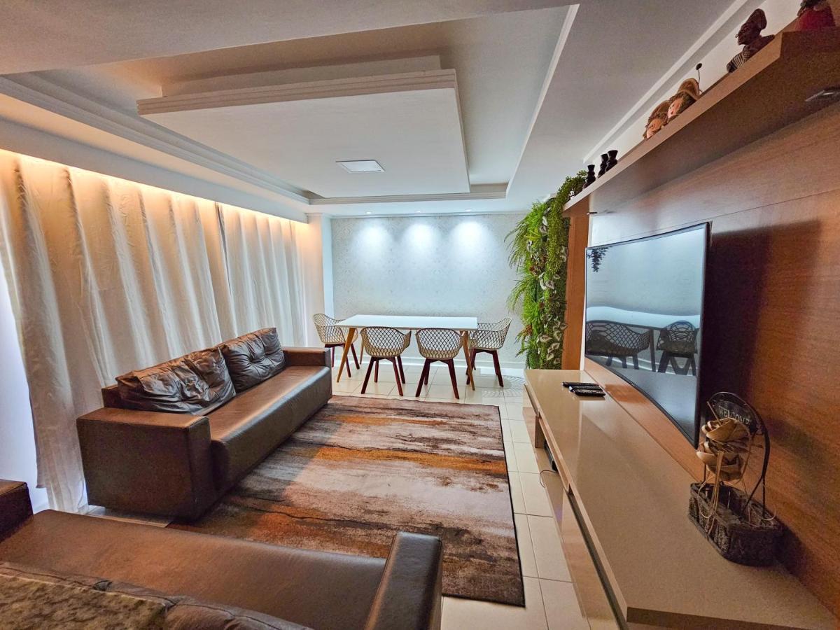 Maravilhoso Apartamento Na Beira Mar De Cabo Branco João Pessoa Exteriör bild