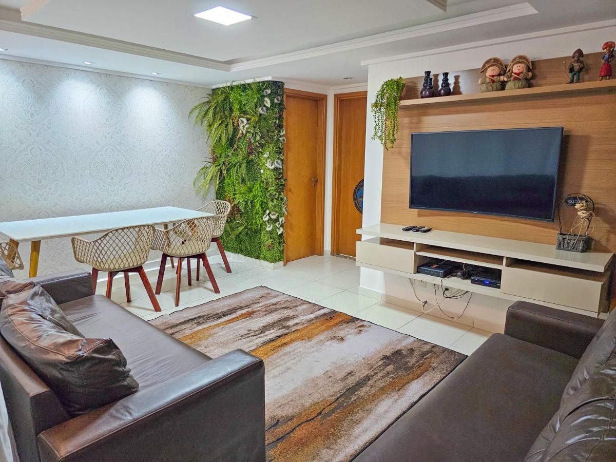 Maravilhoso Apartamento Na Beira Mar De Cabo Branco João Pessoa Exteriör bild