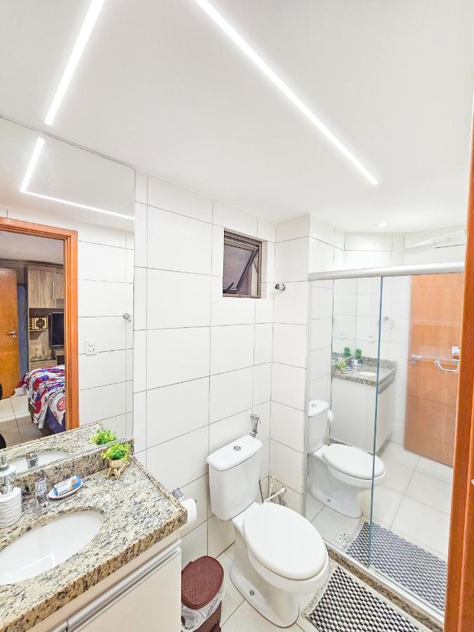 Maravilhoso Apartamento Na Beira Mar De Cabo Branco João Pessoa Exteriör bild