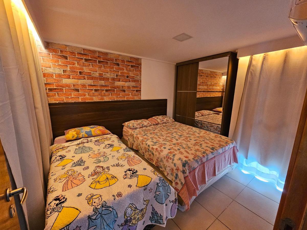 Maravilhoso Apartamento Na Beira Mar De Cabo Branco João Pessoa Exteriör bild