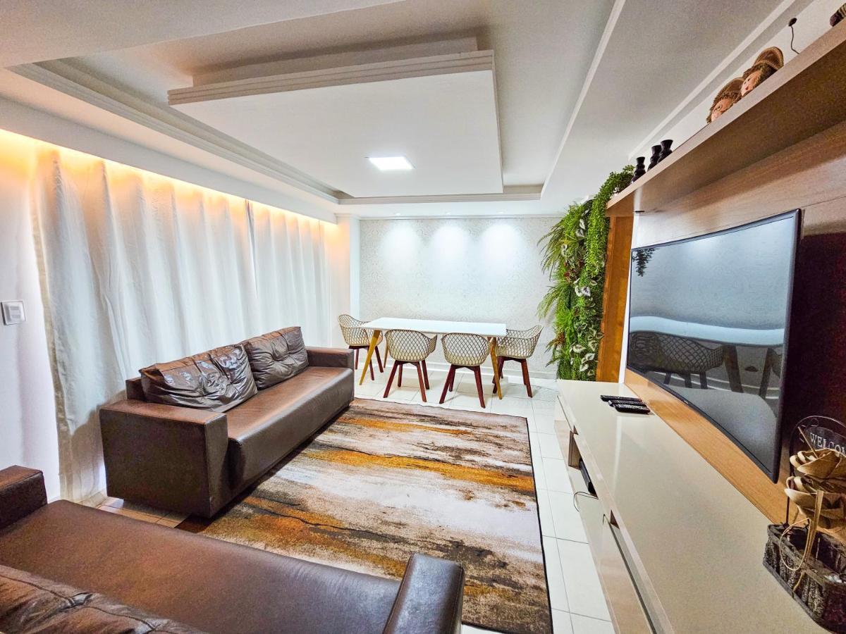Maravilhoso Apartamento Na Beira Mar De Cabo Branco João Pessoa Exteriör bild