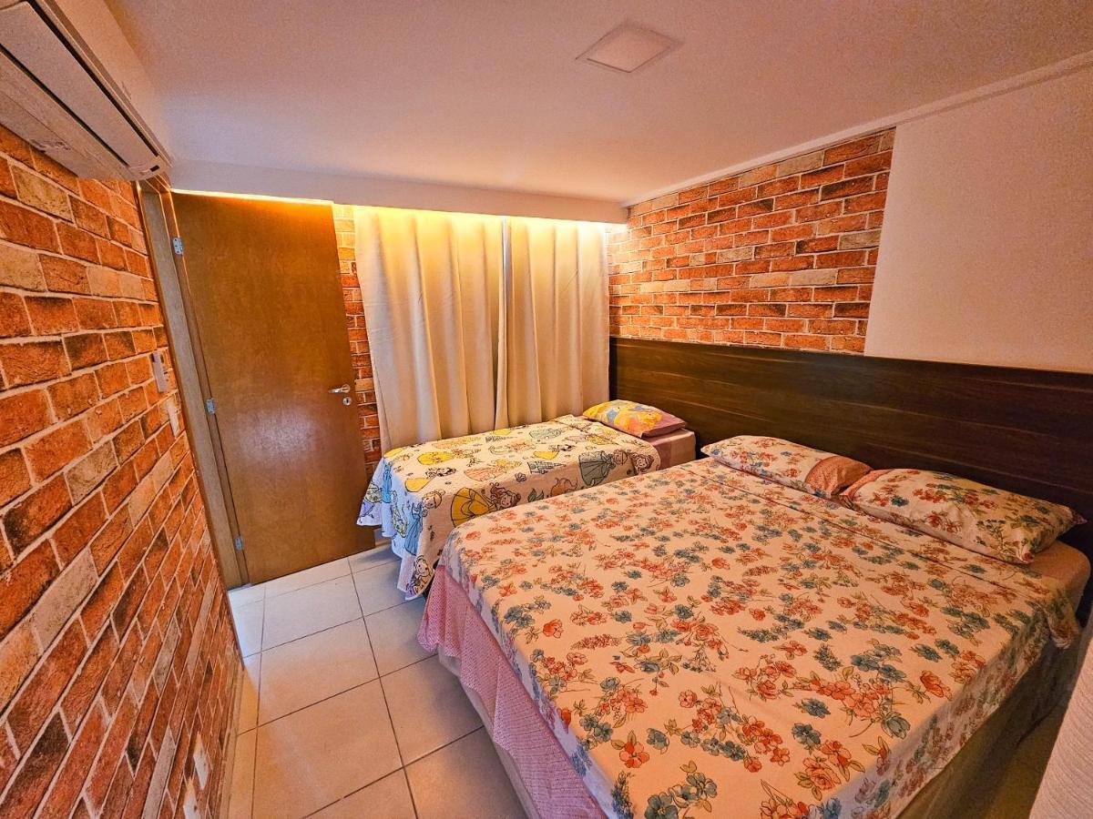 Maravilhoso Apartamento Na Beira Mar De Cabo Branco João Pessoa Exteriör bild